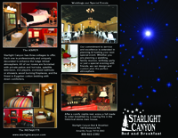 Starlight Canyon Brochure